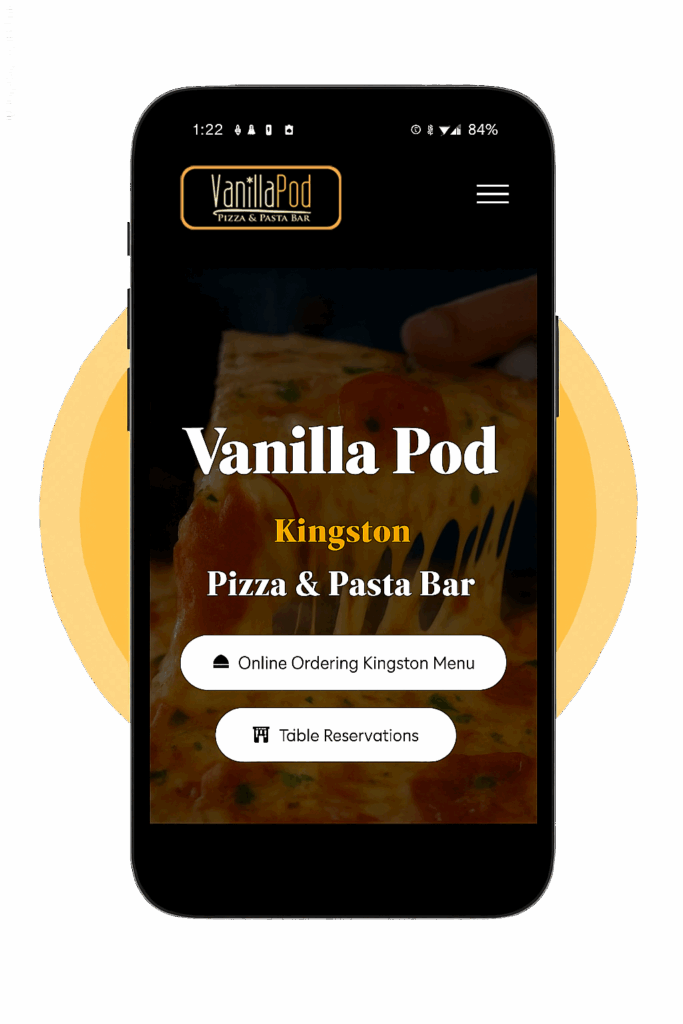 Vanilla Pod kingston